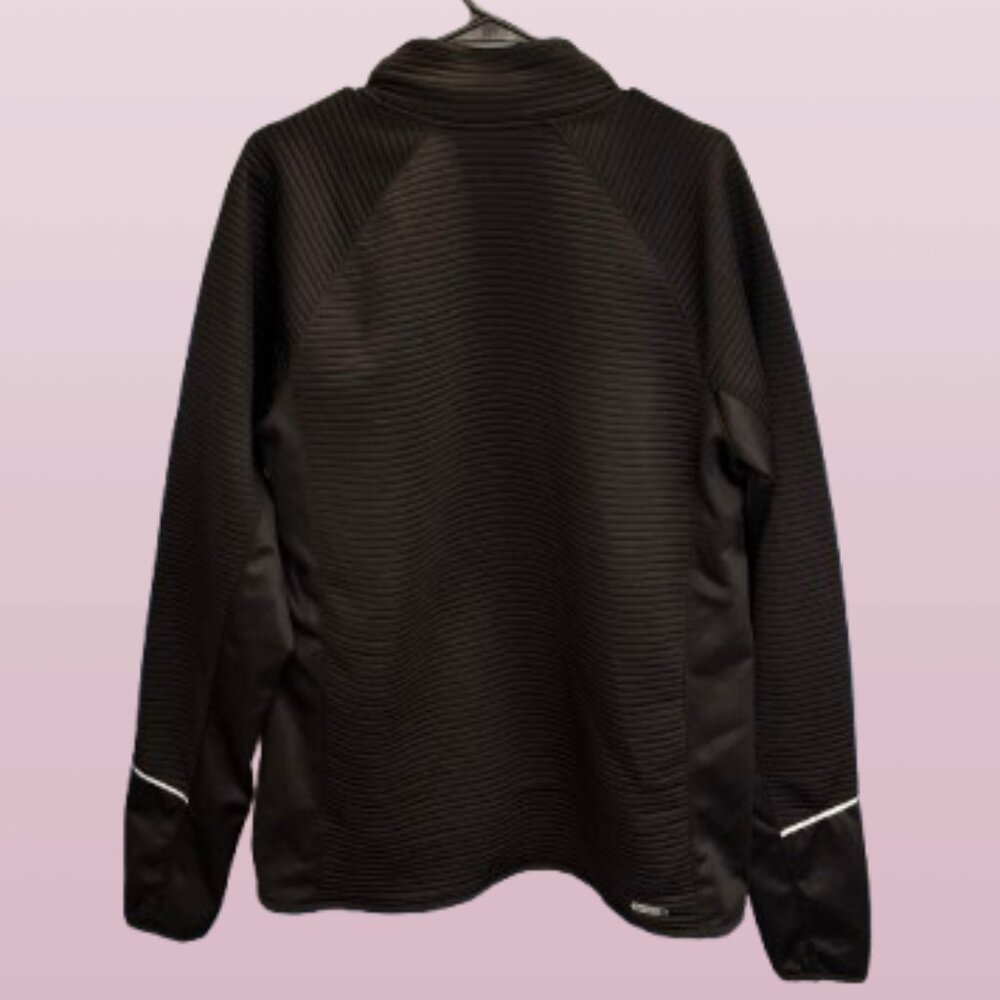 🖤 Old Navy Active Black Athletic Full-Zip Jacket Size L - Picture 2 of 7